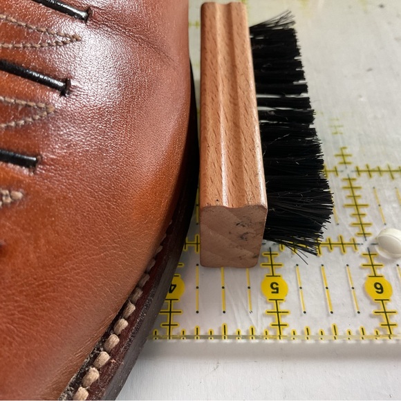 Vintage Dan Post Line Dancing Cowboy Boots 12 B Made in Spain - Picture 5 of 16